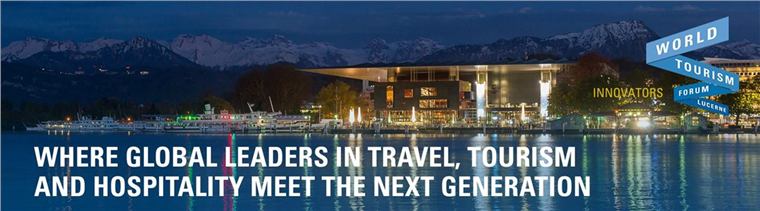 Startup expert at the World Tourism Forum Lucerne 2017