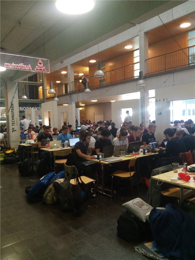 #hackzurich: Zurich as a vibrant tech city