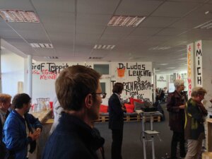 Bei Axel Springer Plug & Play in Berlin
